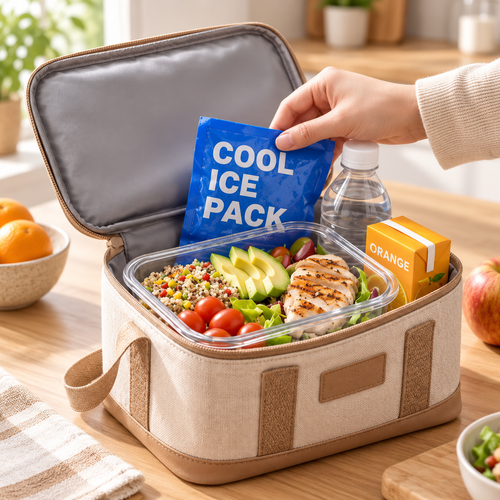 10-Pack Reusable Ice Packs